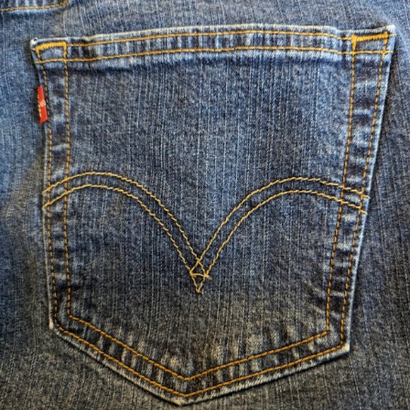 Women's Levi's 550 Relaxed Boot Cut Jeans Plus Size 24S - Picture 11 of 12